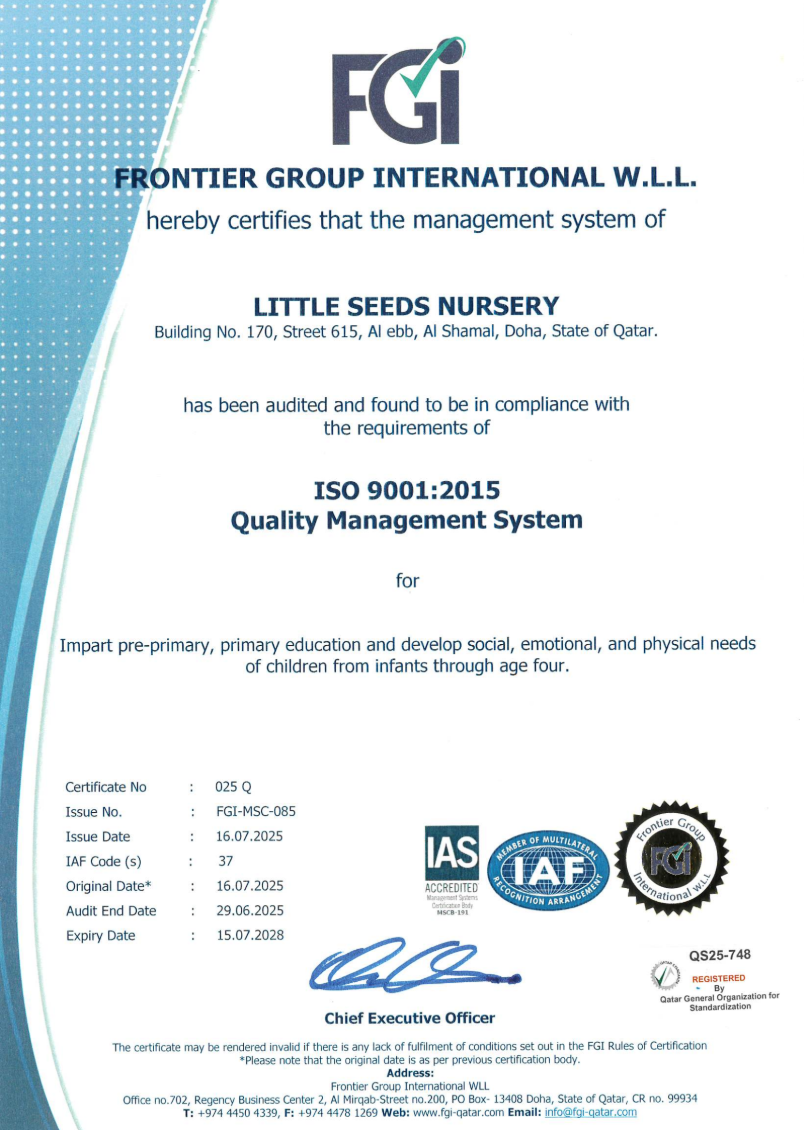 ISO 9001 Quality Management