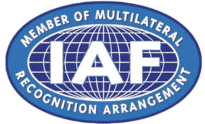 IAF — Member of Multilateral Recognition Arrangement