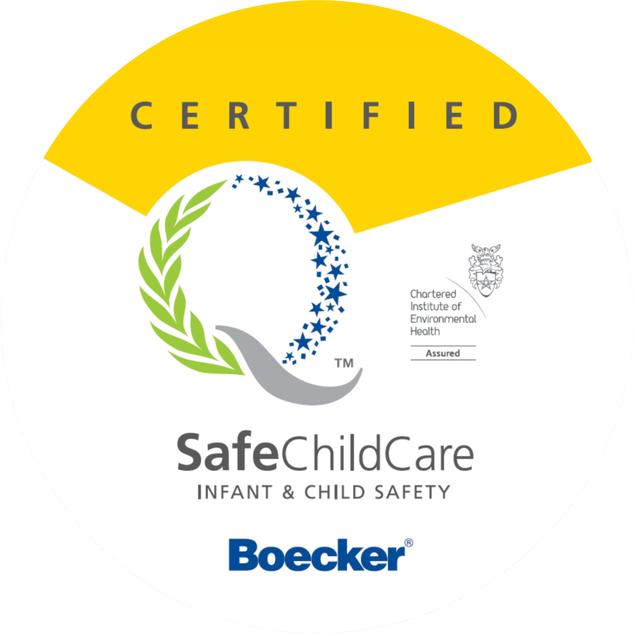 Boecker Safe ChildCare Certification